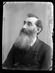 Rocco Catorzia de Villiers (1838-1902). Photograph taken on 19 June 1890. Drakenstein Heemkring, Gribble Collection